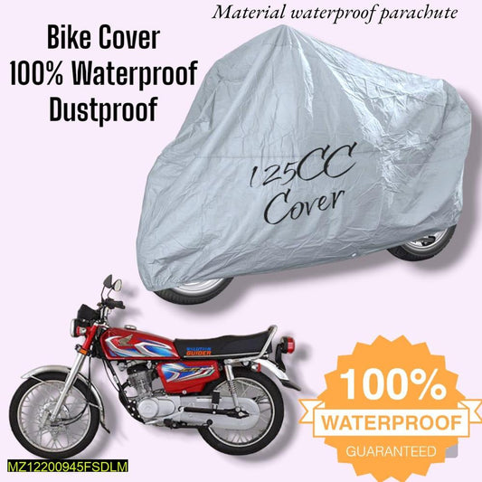 Waterproof Parachute Bike Cover for CD70CC 125CC