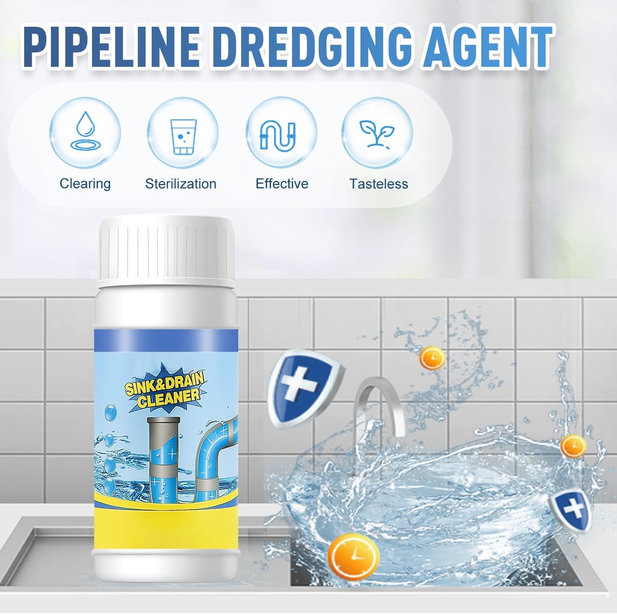 Drain Cleaning Powder