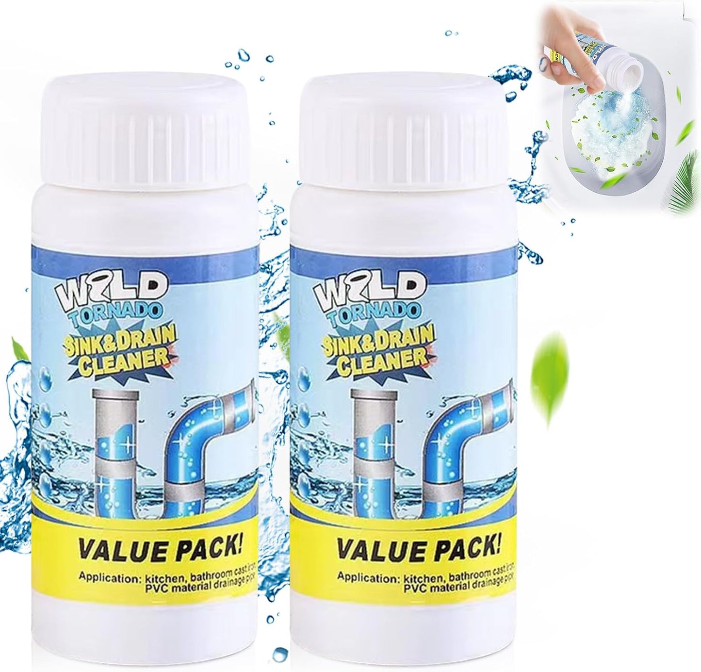 Drain Cleaning Powder