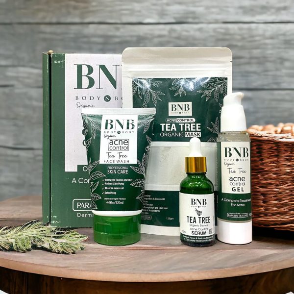 Bnb Acne Control Kit (4 in 1)