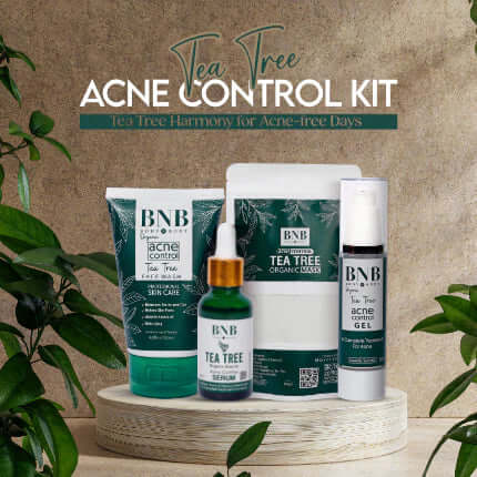 Bnb Acne Control Kit (4 in 1)