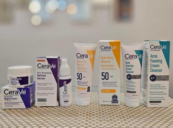 Cerave 4 In 1 Skincare Kit