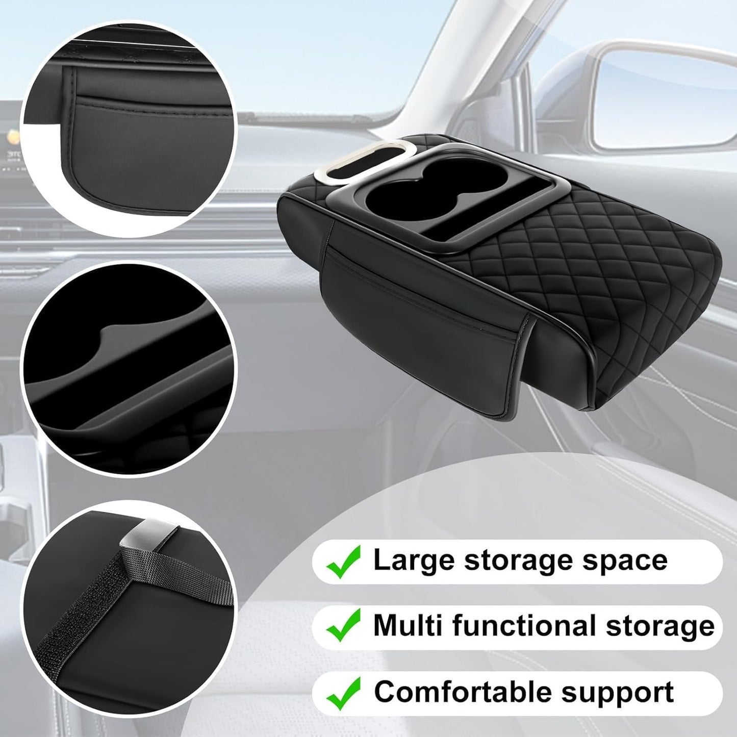 Car Armrest Cushion