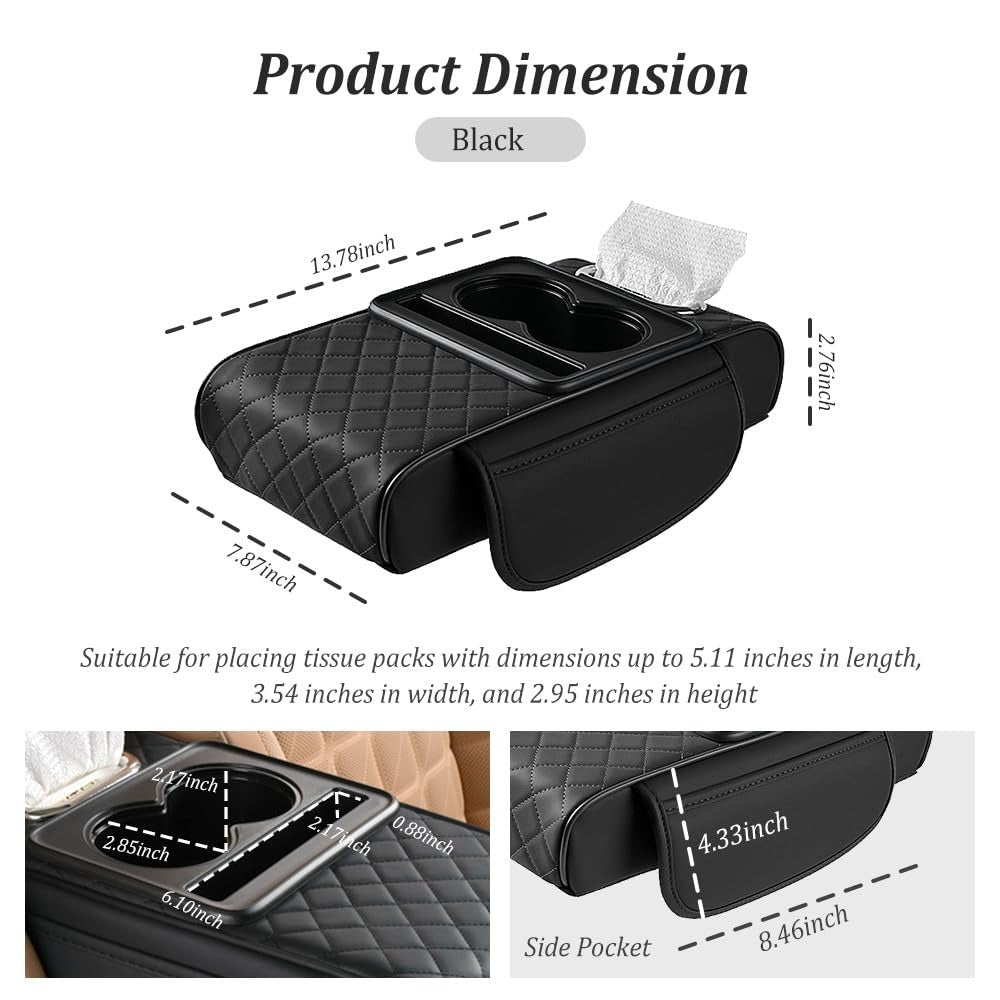 Car Armrest Cushion