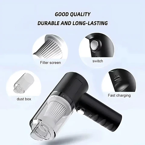 Portable Vaccum Cleaner