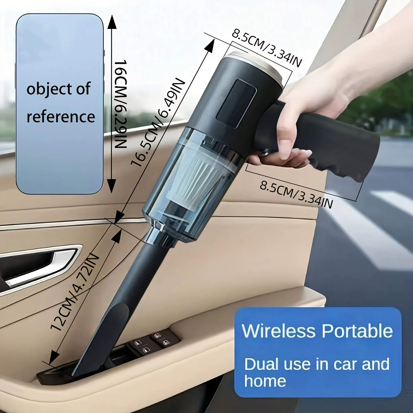 Portable Vaccum Cleaner