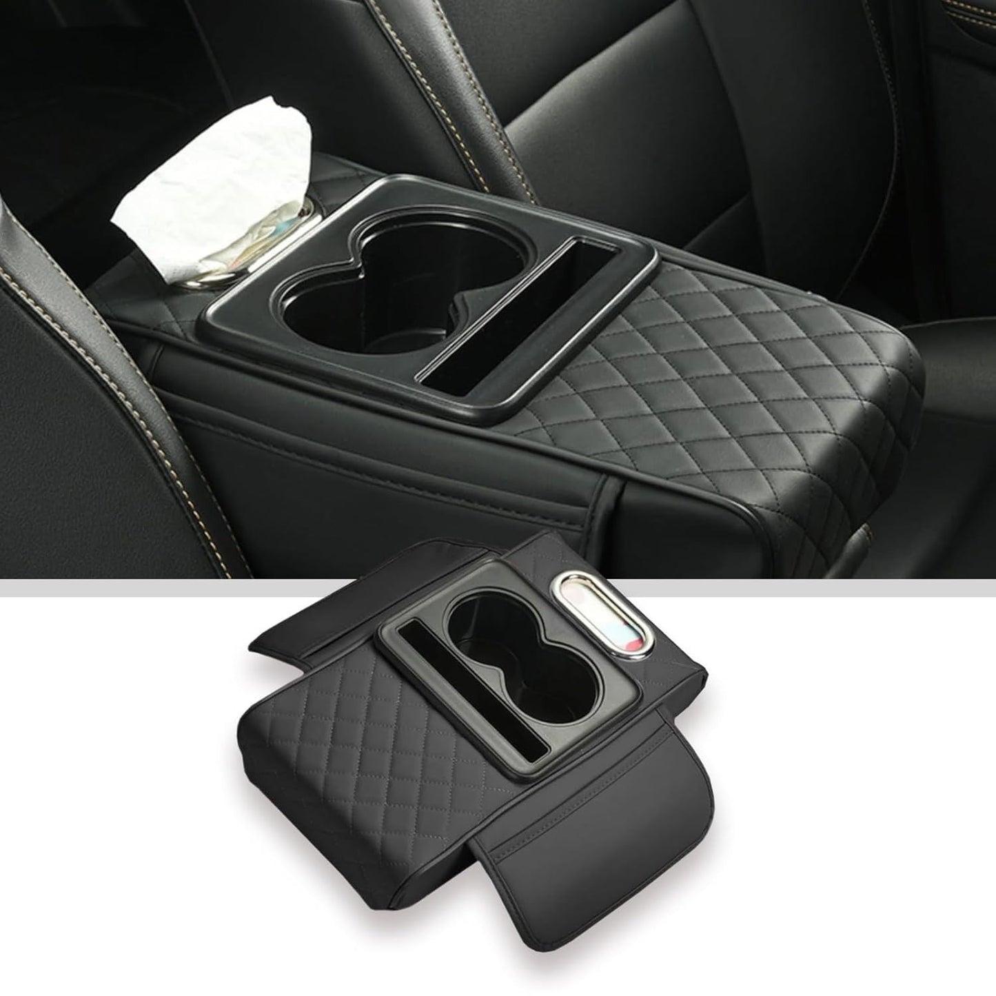 Car Armrest Cushion
