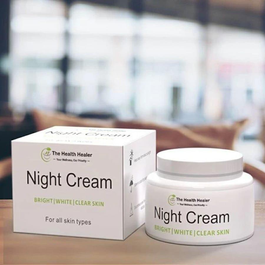 Night cream by health healer