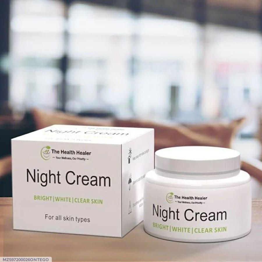 Night cream by health healer